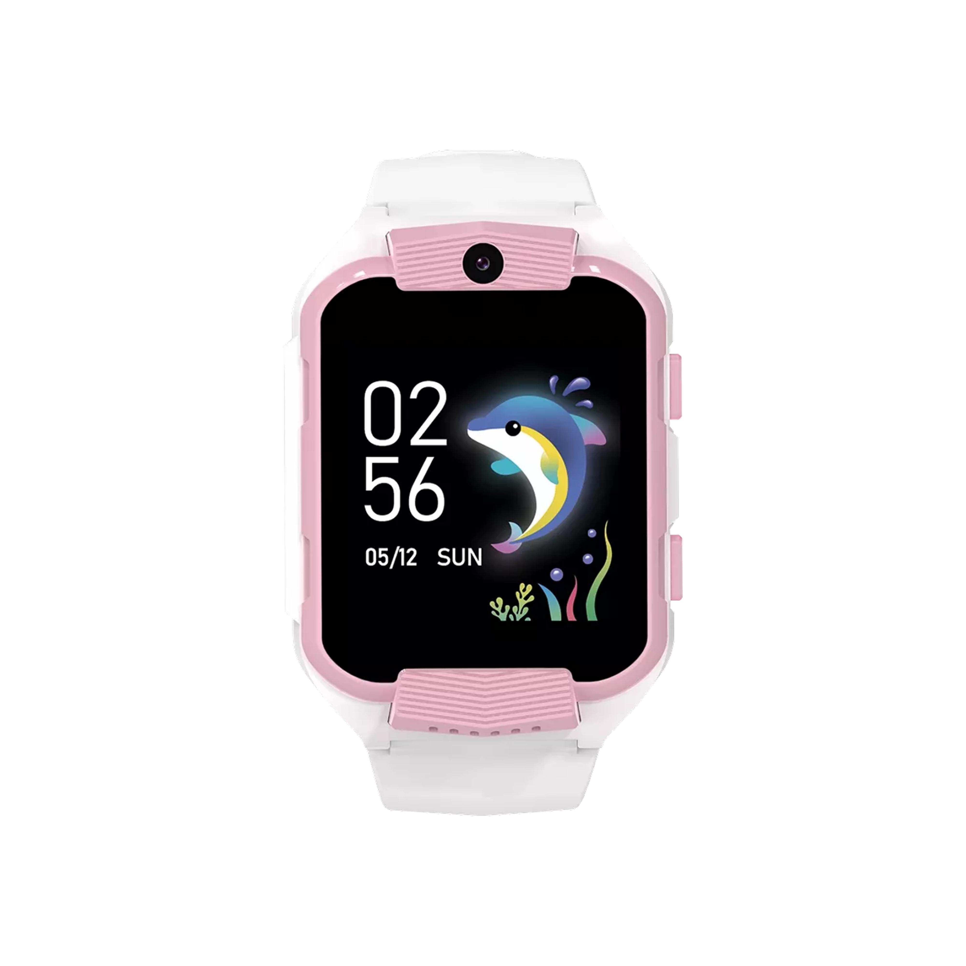 Canyon Cindy KW-41 4G Camera Music Smartwatch -White Pink